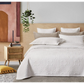 Lisbon Quilted Embossed Coverlet Set (3Pcs) - Queen/Double