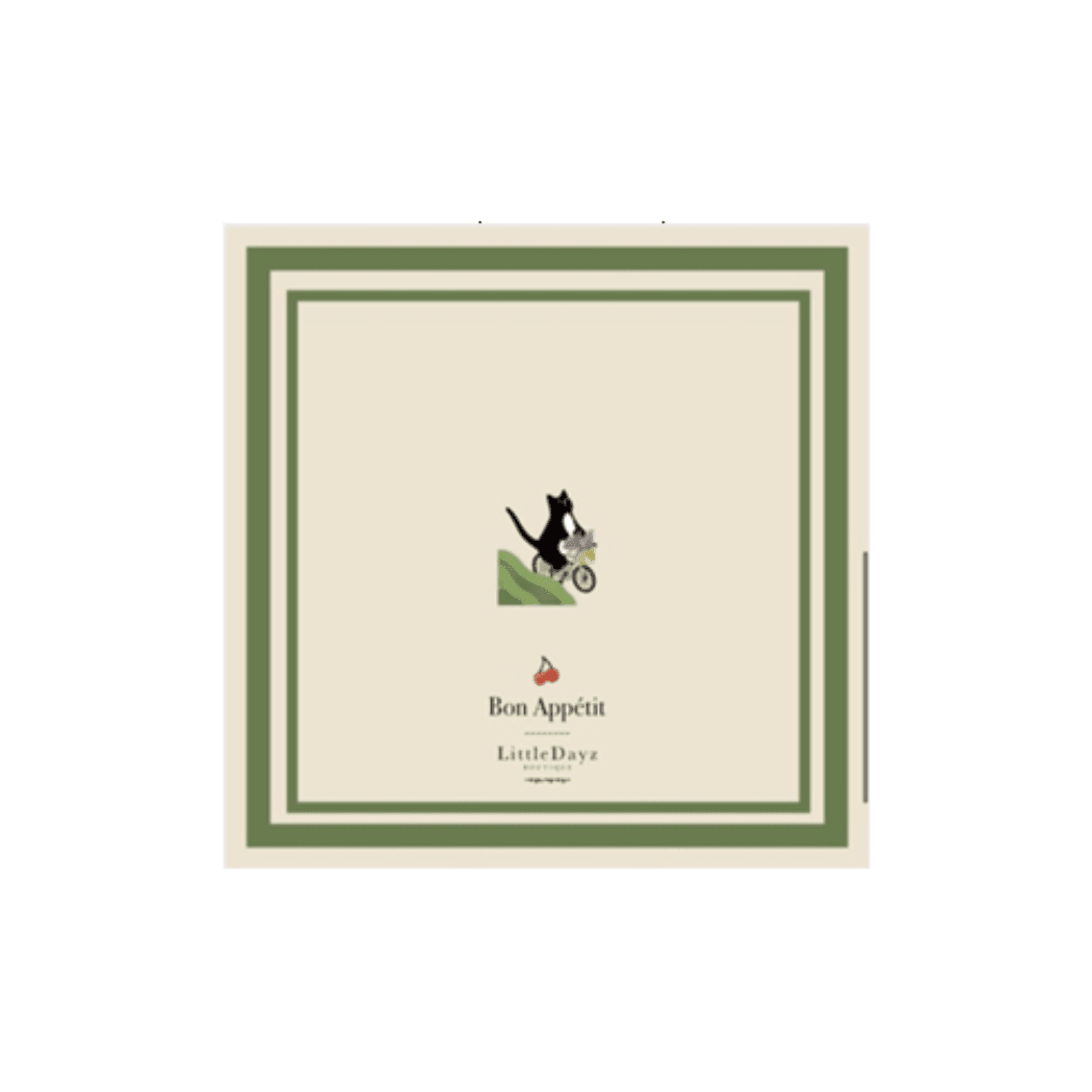 Little Dayz Boutique Picnic Napkin Yellow