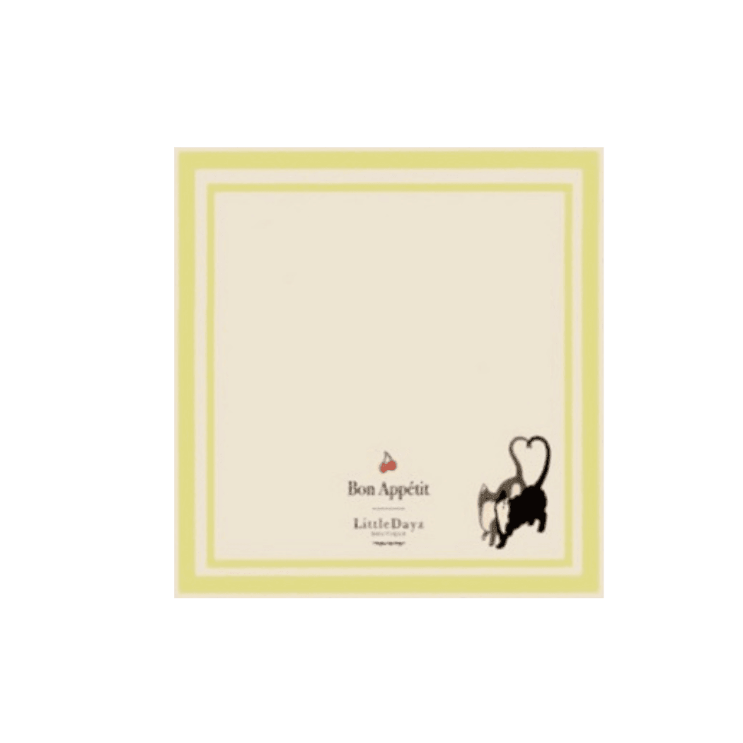 Little Dayz Boutique Picnic Napkin Green