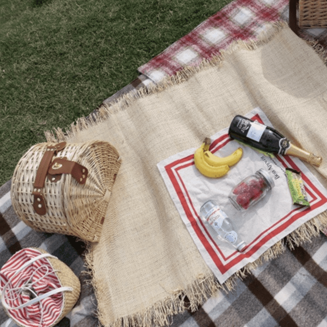 Little Dayz Boutique Picnic Napkin Green
