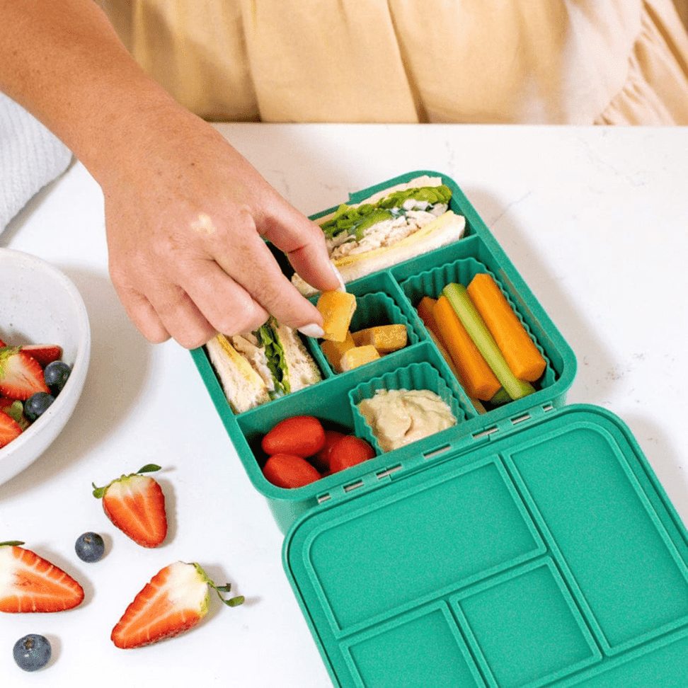 Little Lunch Box Co Bento Five - Apple