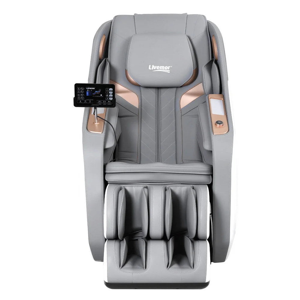 Livemor 4D Massage Chair Electric Recliner Double Core