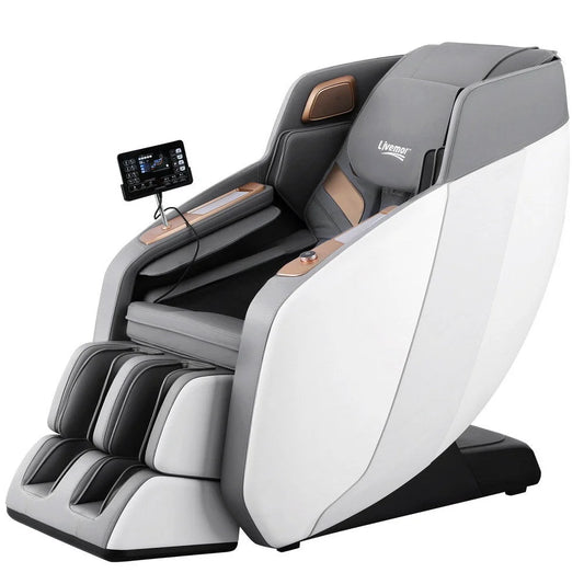 Livemor 4D Massage Chair Electric Recliner Double Core