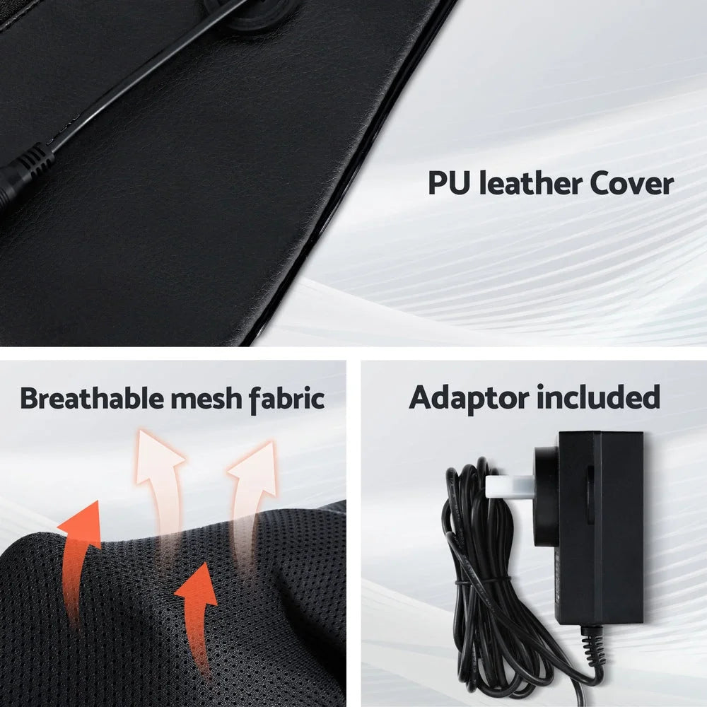 Livemor 8 Massage Nodes Neck Massager Heated - Health &