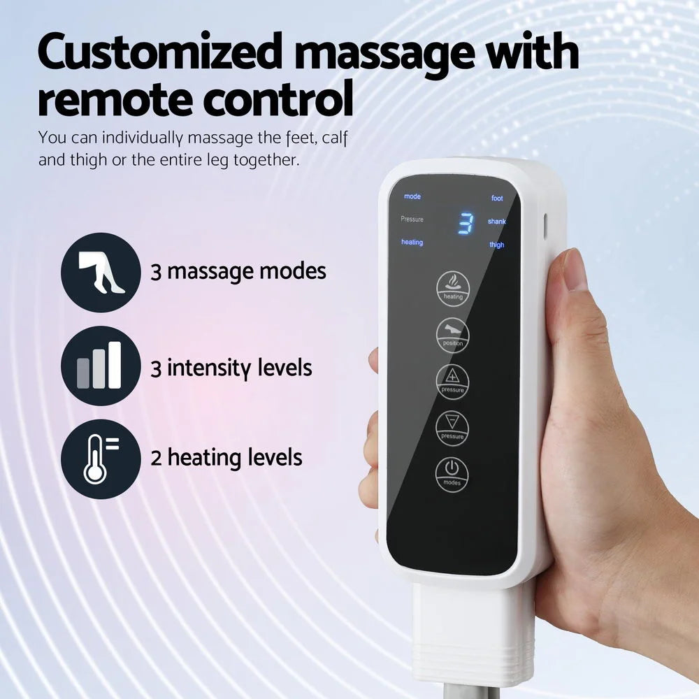 Livemor Foot Massager Leg Knee Massager with Air
