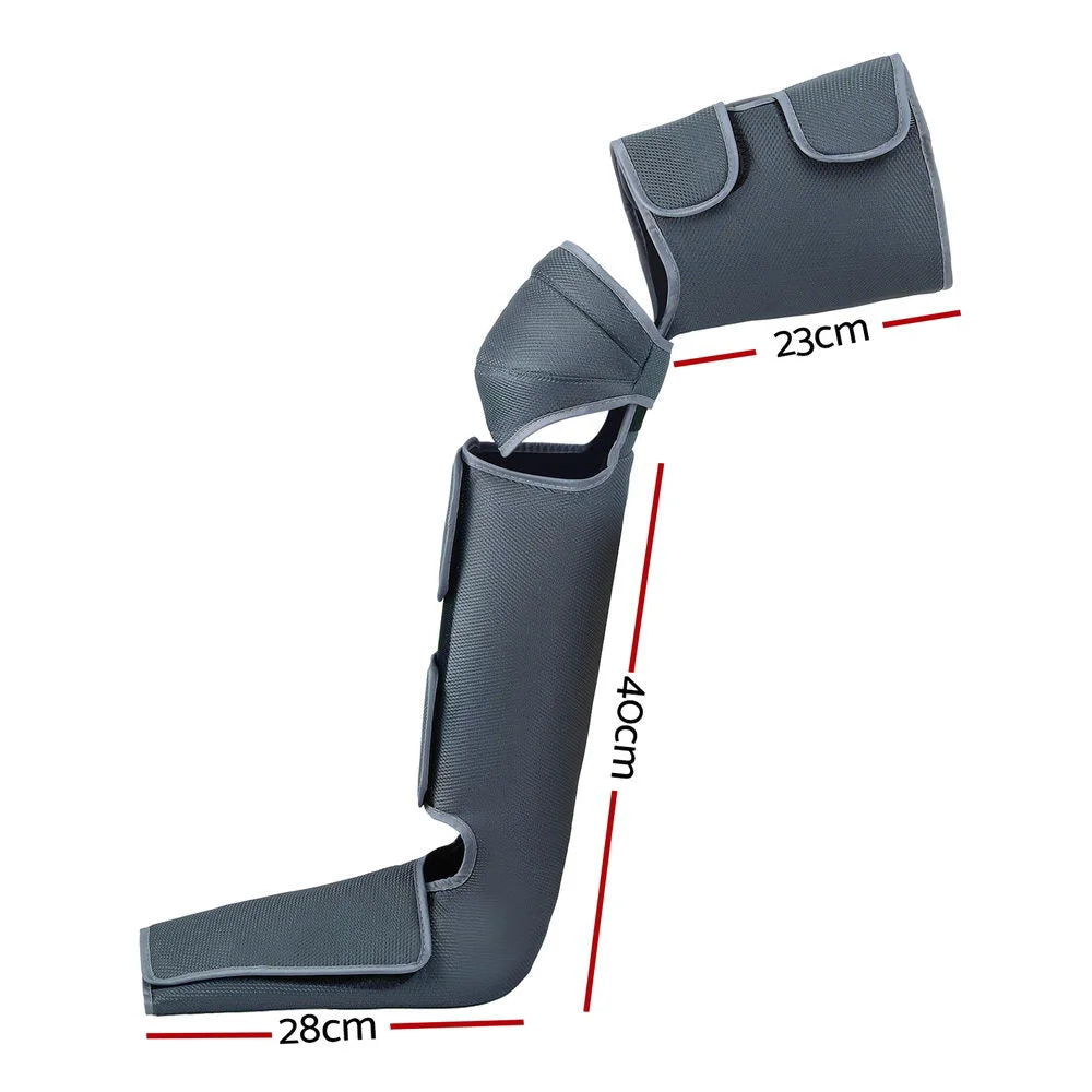 Livemor Foot Massager Leg Knee Compression Massage Modes Heating