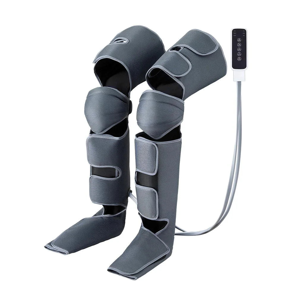 Leg Knee Massager With Air Compression Massage Livemor Foot Massager
