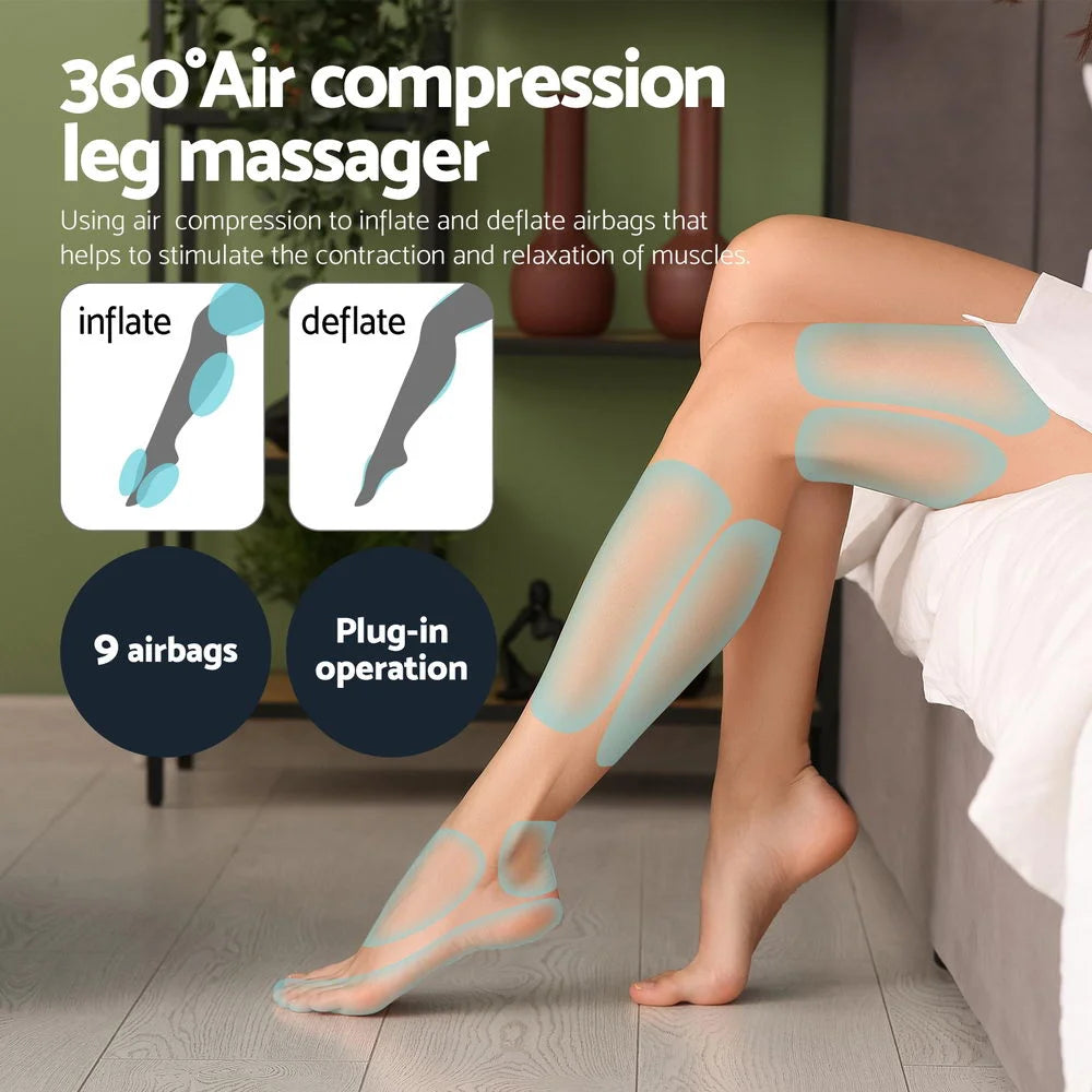 Foot Massager Leg Knee Massager With Massage Modes Heating