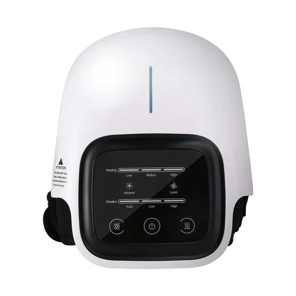 Livemor Knee Massager Vibration Infrared Heating Therapy