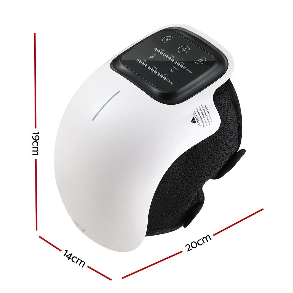 Livemor Knee Massager Vibration Infrared Heating Therapy