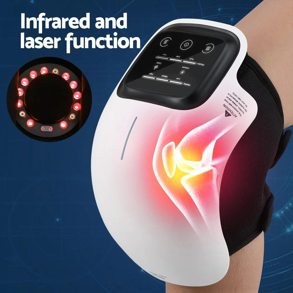 Livemor Knee Massager Vibration Infrared Heating Therapy