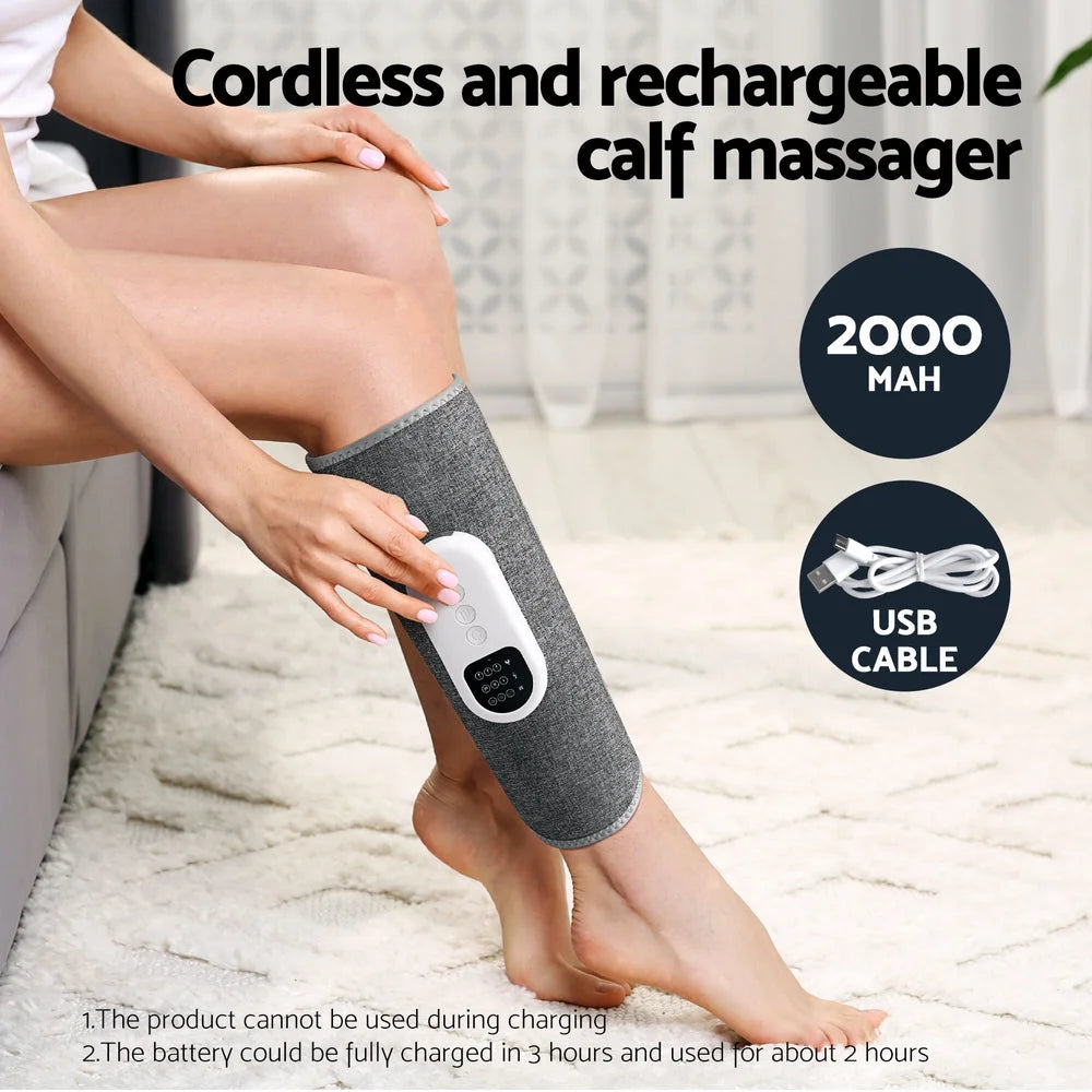 Livemor leg massager with surface detail shown