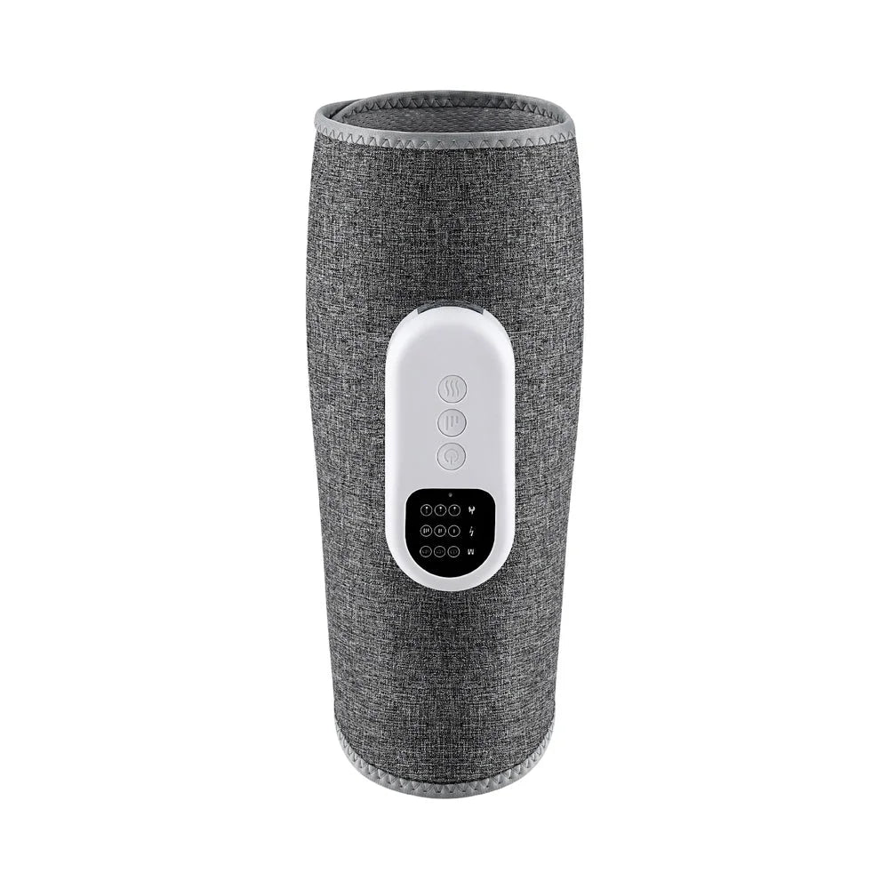 Livemor leg massager with heated air compression calf