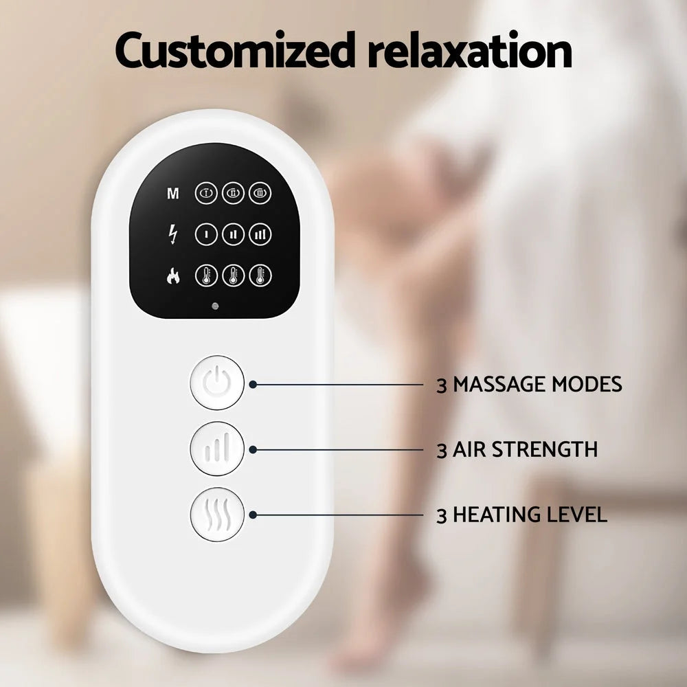 Livemor leg massager with front angle shown