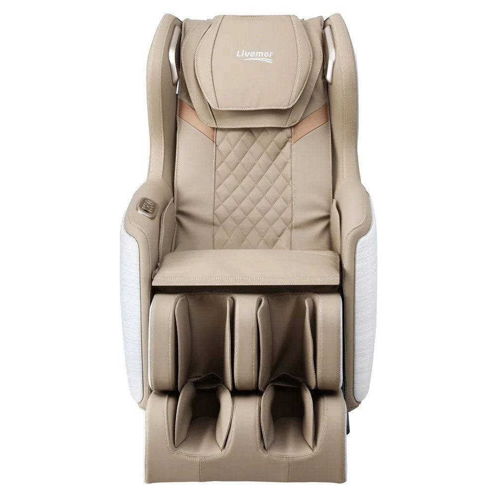 Livemor Massage Chair Electric Recliner Home Massager 3D