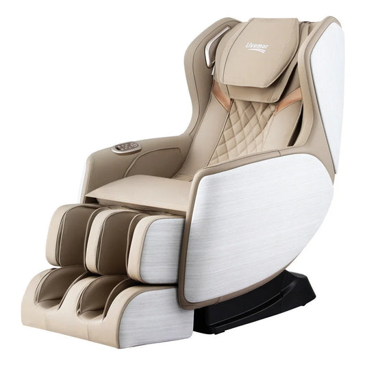 Livemor Massage Chair Electric Recliner Home Massager 3D