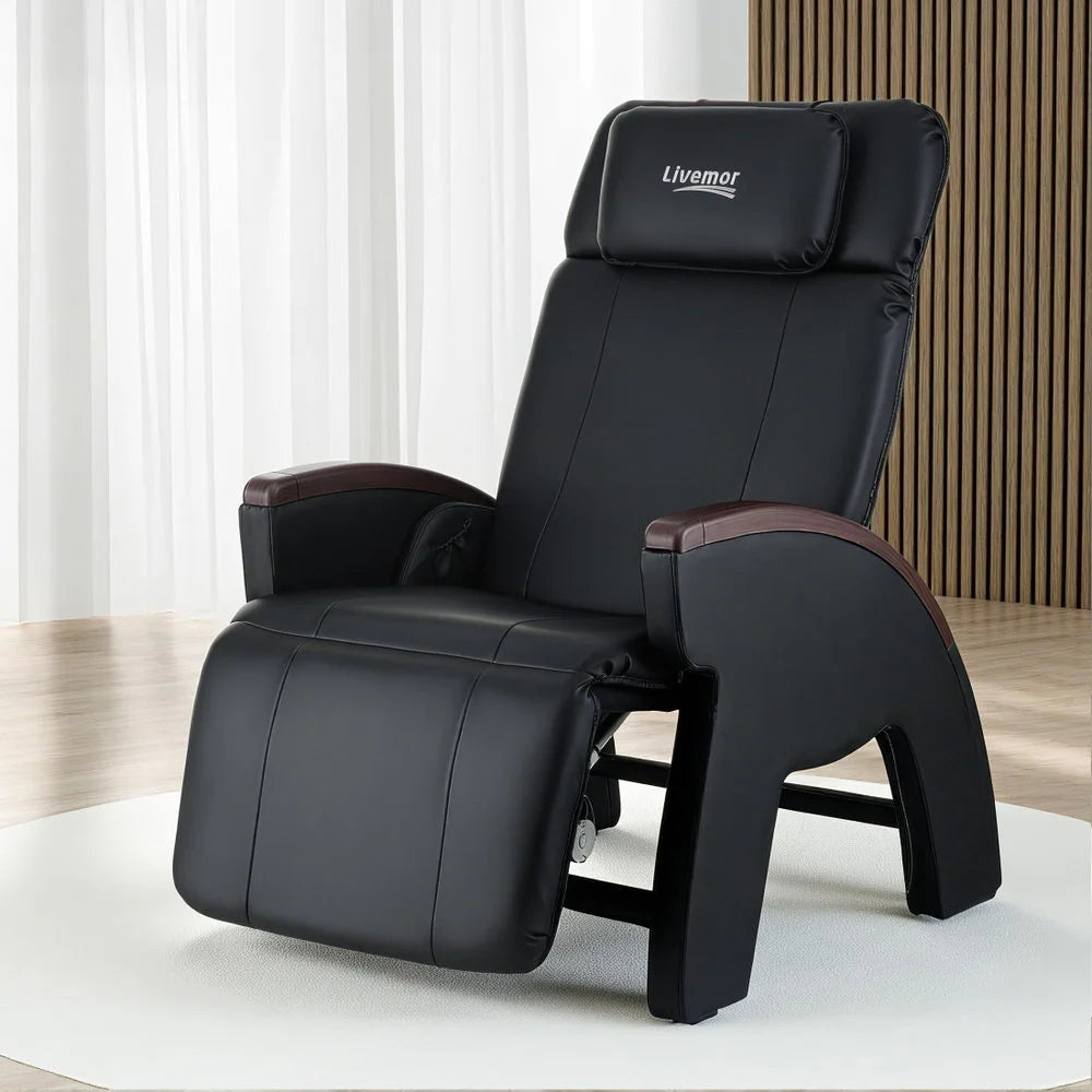 Livemor Massage Chair Electric Recliner Home Massager ARIA