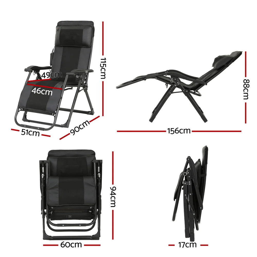 Livemor Massage Chair Electric Recliner Home Massager AYAN