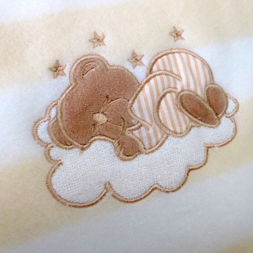 Living Home for Baby Girls Flowers and Bear Pack of 3