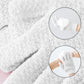 LIVING TODAY Exfoliating Gloves White - Home & Garden >