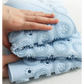 Living Today Non-Slip Massager Bathroom Mat - BLUE