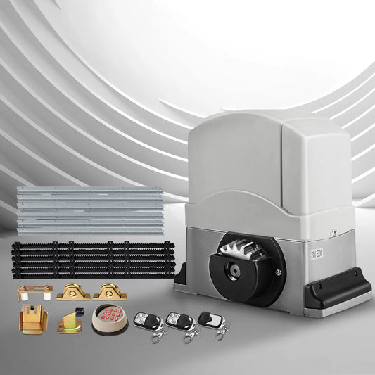 LockM Sliding Gate Opener 800KG 6M Hardware Kit - Home &