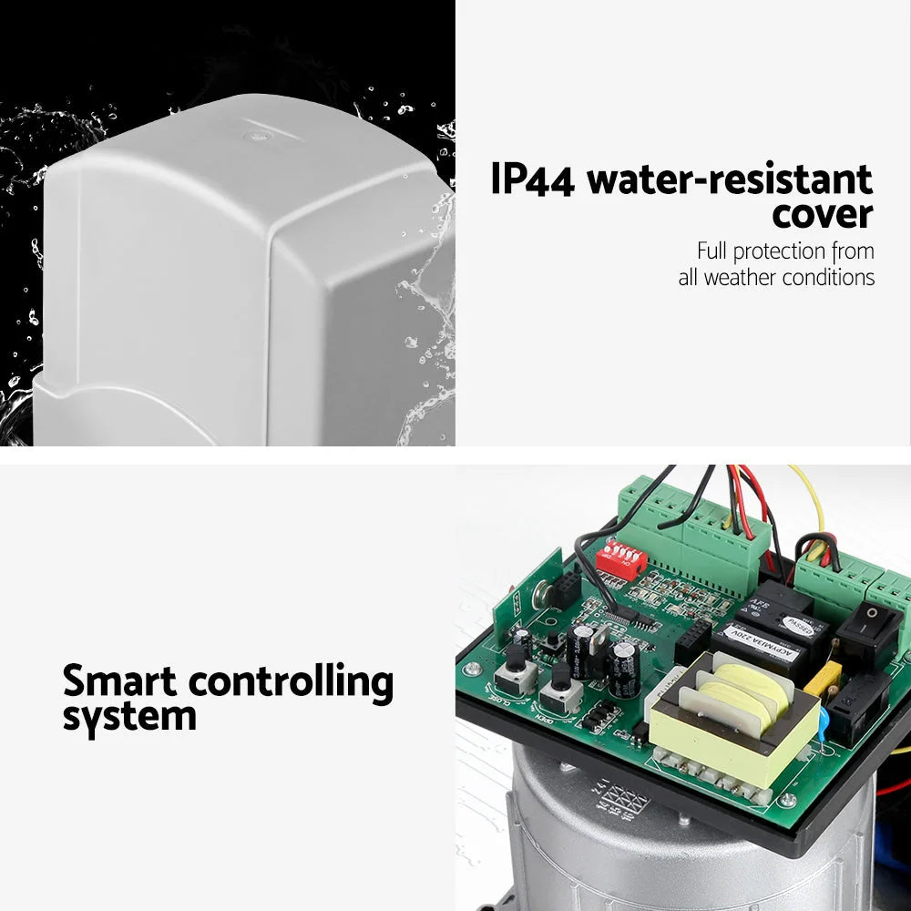 LockM Sliding Gate Opener 800KG with Keypad 4M - Home &