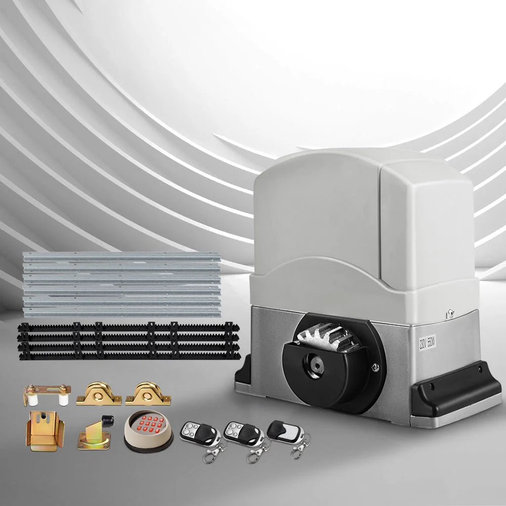 LockM Sliding Gate Opener 800KG with Keypad 4M - Home &