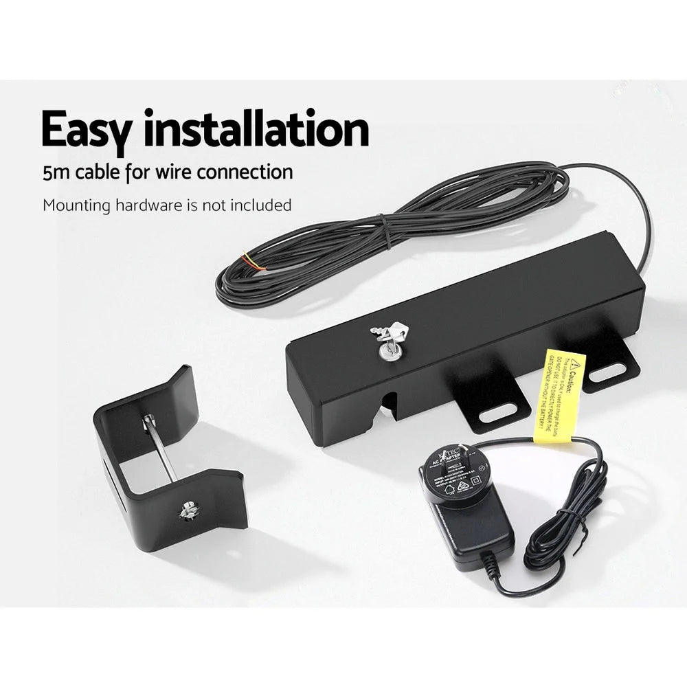 Lockmaster Automatic Gate Lock for DC 24V Swing Gate Opener