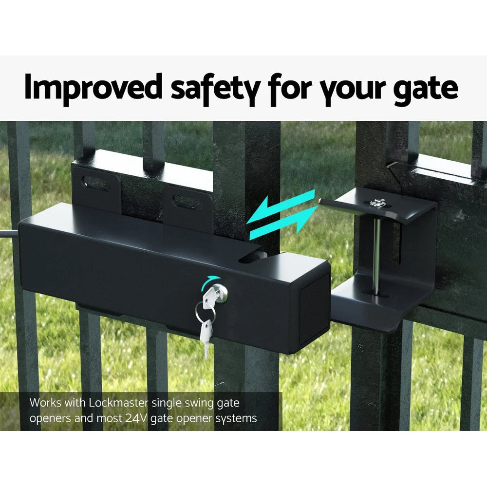 Lockmaster Automatic Gate Lock for DC 24V Swing Gate Opener