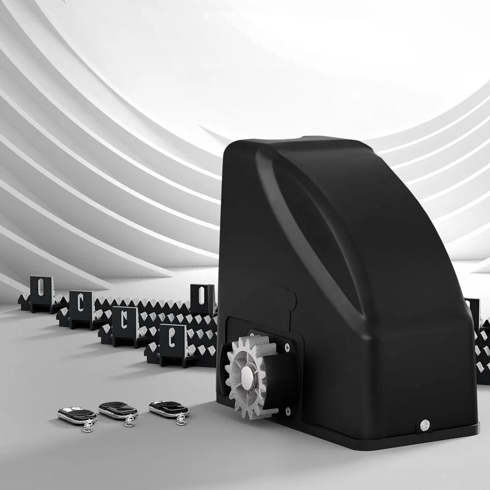 Lockmaster Automatic Sliding Gate Opener Kit 4M 600KG