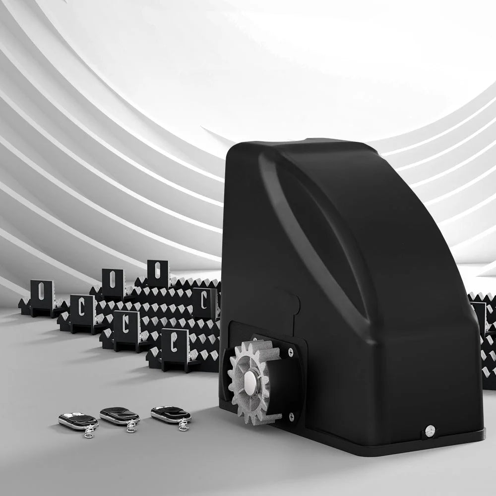 Lockmaster Automatic Sliding Gate Opener Kit 6M 600KG