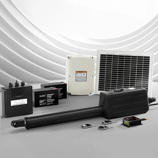 Lockmaster Single Swing Gate Opener 10W Solar Power