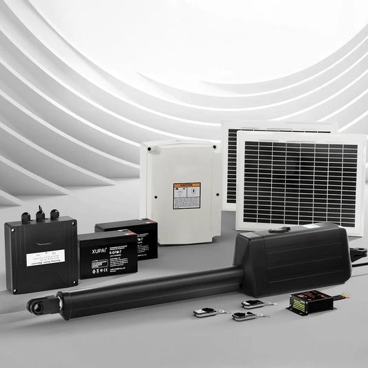 Lockmaster Single Swing Gate Opener 20W Full Solar Power