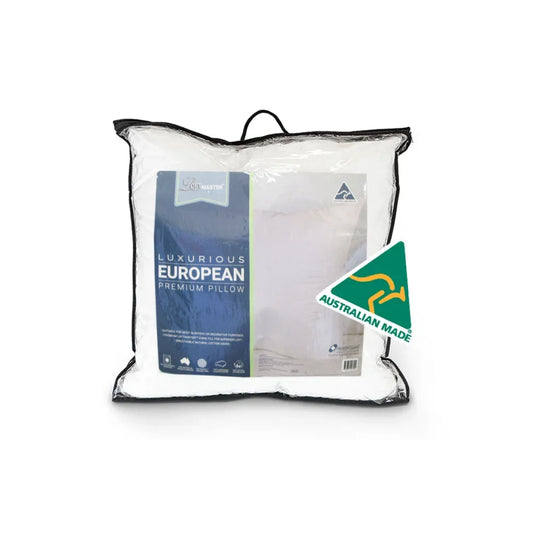 LoftMLuxurious Cotton Cover Premium European Pillow 65x65cm