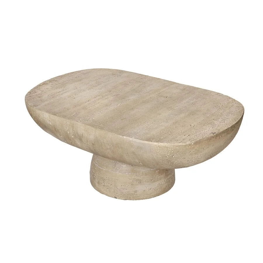 LOGAN CEMENT COFFEE TABLE - Furniture > Living Room >