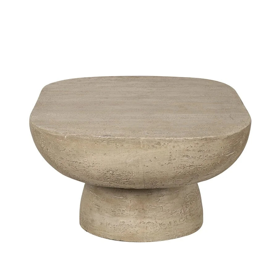 LOGAN CEMENT COFFEE TABLE - Furniture > Living Room >