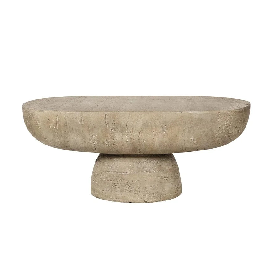 LOGAN CEMENT COFFEE TABLE - Furniture > Living Room >
