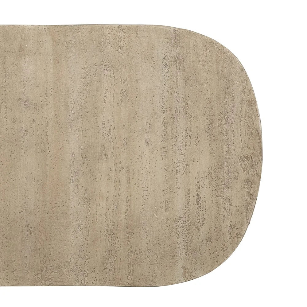 LOGAN CEMENT COFFEE TABLE - Furniture > Living Room >