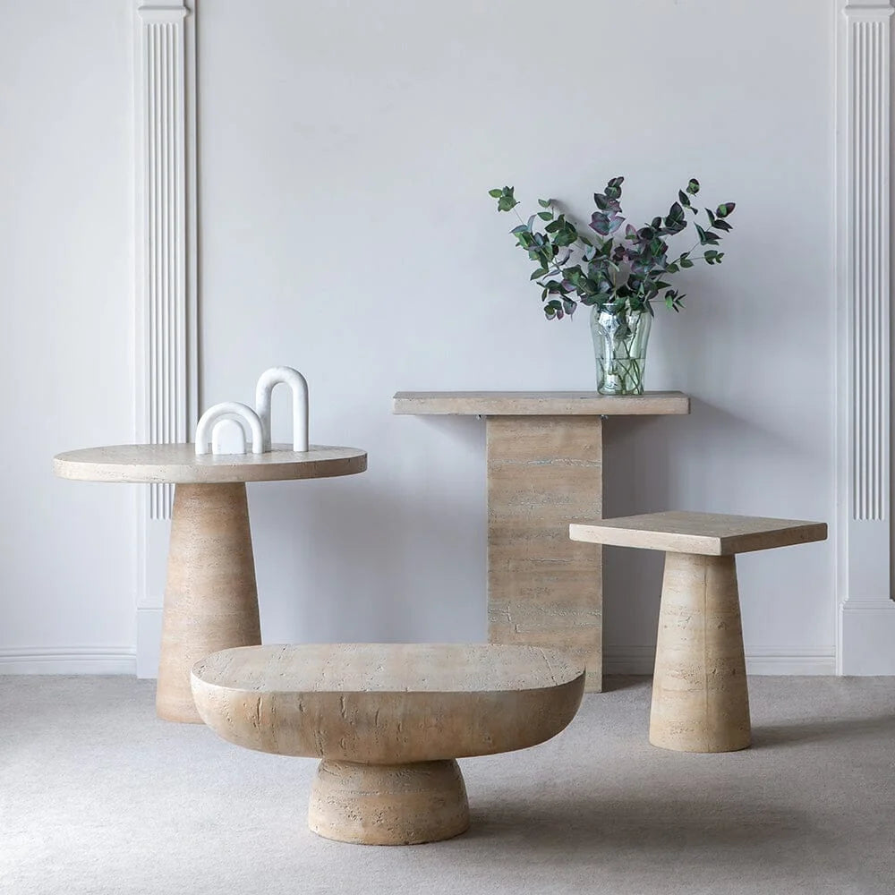 LOGAN CEMENT COFFEE TABLE - Furniture > Living Room >