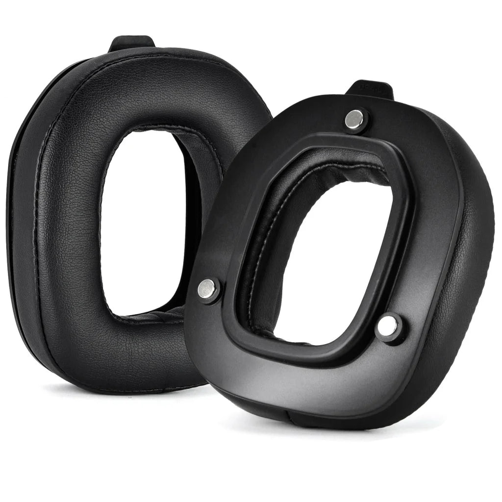 Logitech A50 Gen4 Headset Replacement Earmuffs - 2Pcs Protein Leather-1922443392319623174