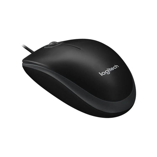 LOGITECH B100 Optical USB Mouse 800DPI for PC Laptop Mac