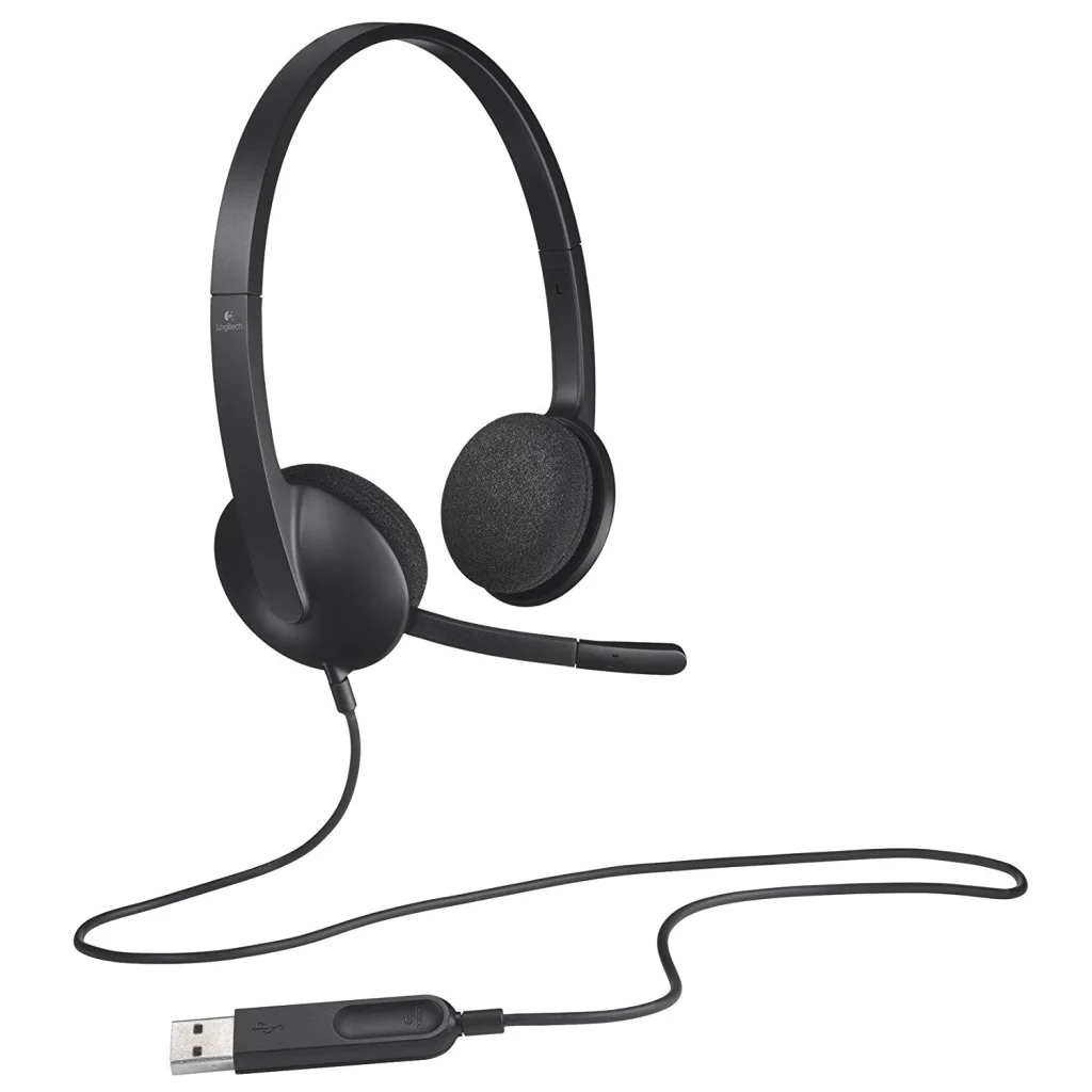 Logitech H340 USB Headset (981-000477)