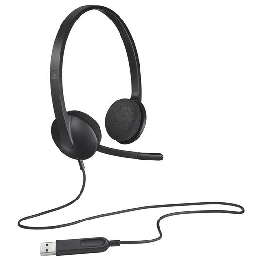 Logitech H340 USB Headset (981-000477)