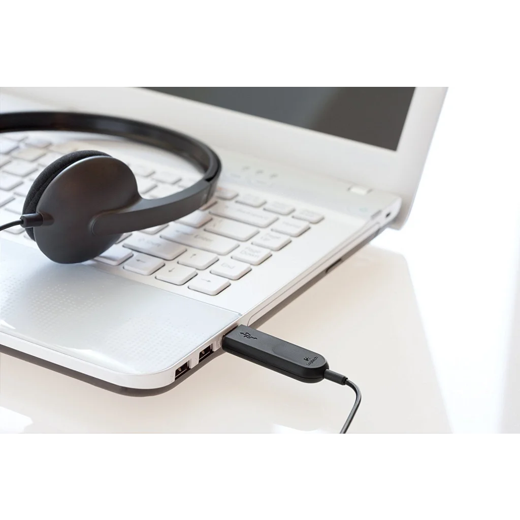 Logitech H340 USB Headset (981-000477)