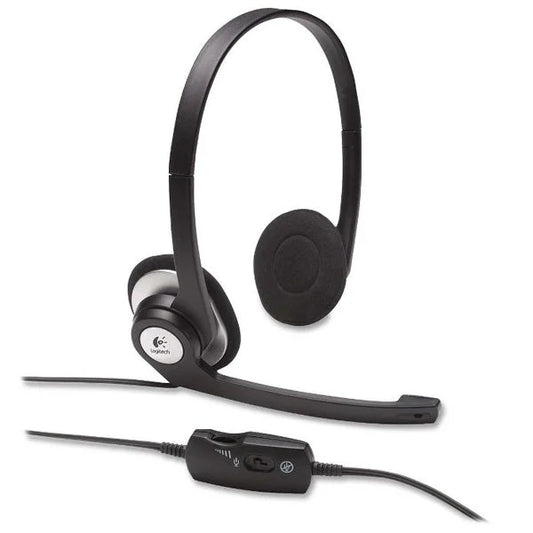 Logitech H390 USB Headset 981-000485 - Computer Accessories