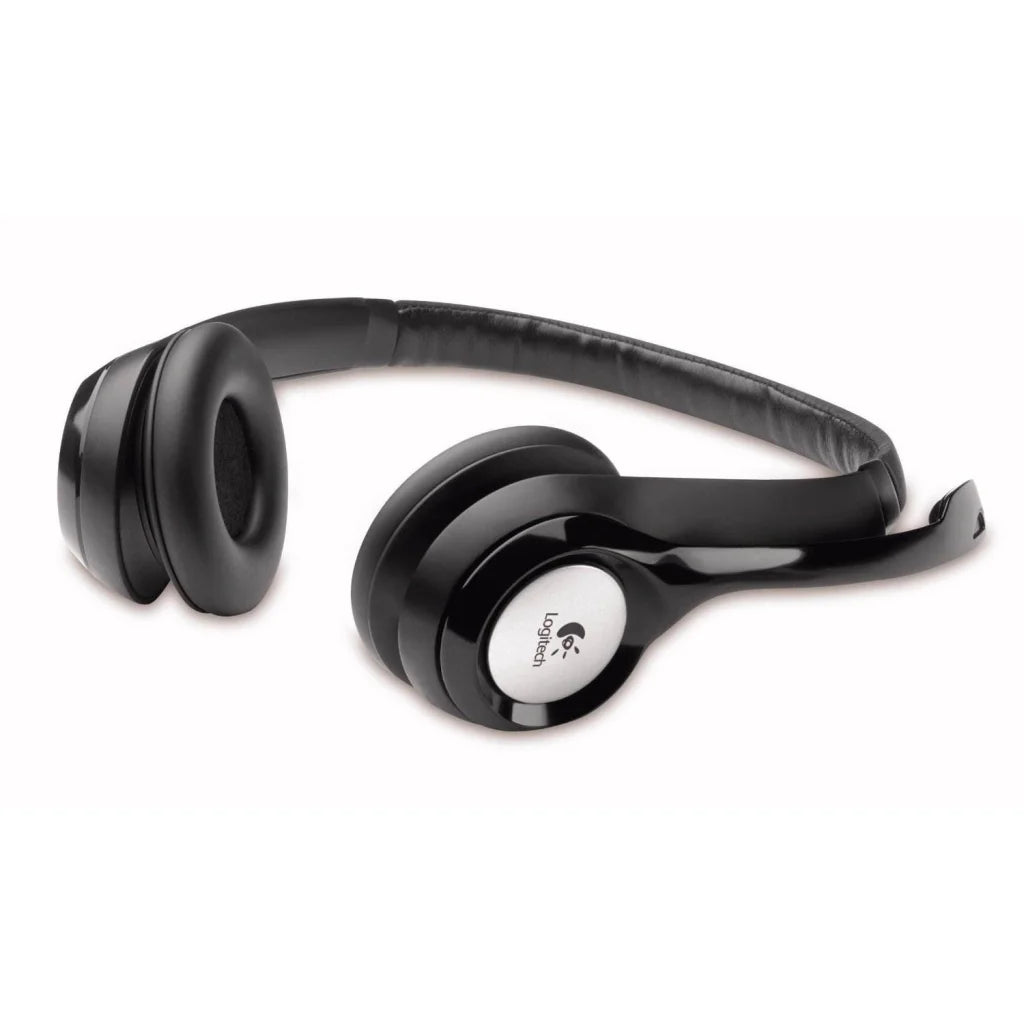 Logitech H390 USB Headset 981-000485 - Computer Accessories
