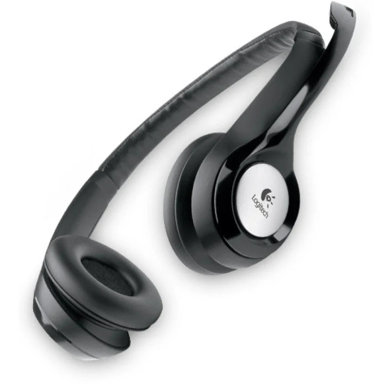 Logitech H390 USB Headset 981-000485 - Computer Accessories