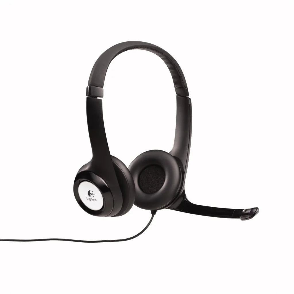 Logitech H390 USB Headset 981-000485 - Computer Accessories