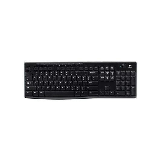 LOGITECH K270 2.4 GHz Wireless Full Size Keyboard 128-bit